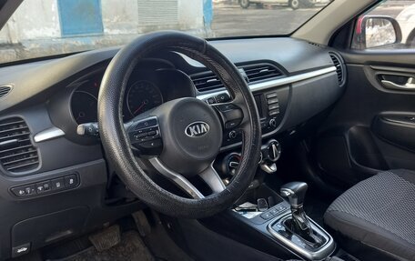 KIA Rio IV, 2019 год, 800 000 рублей, 9 фотография