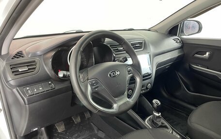 KIA Rio III рестайлинг, 2016 год, 919 000 рублей, 8 фотография