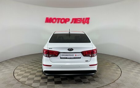 KIA Rio III рестайлинг, 2016 год, 919 000 рублей, 5 фотография