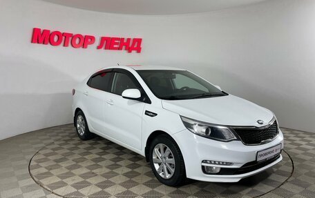KIA Rio III рестайлинг, 2016 год, 919 000 рублей, 3 фотография
