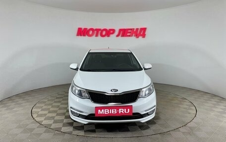 KIA Rio III рестайлинг, 2016 год, 919 000 рублей, 2 фотография