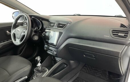 KIA Rio III рестайлинг, 2016 год, 919 000 рублей, 9 фотография