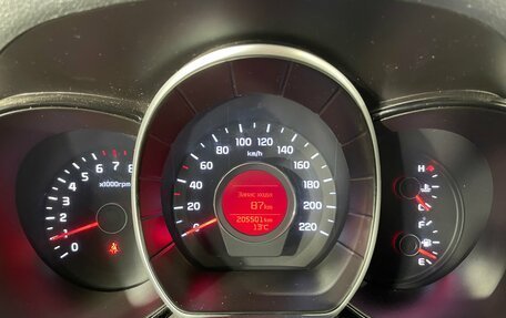 KIA Rio III рестайлинг, 2016 год, 919 000 рублей, 15 фотография