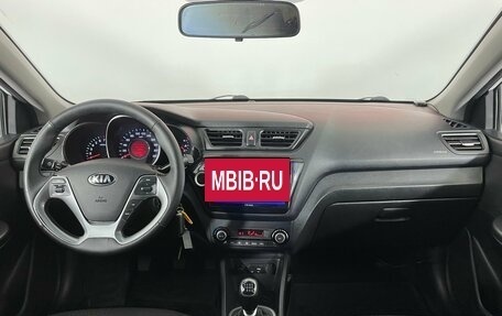 KIA Rio III рестайлинг, 2016 год, 919 000 рублей, 10 фотография