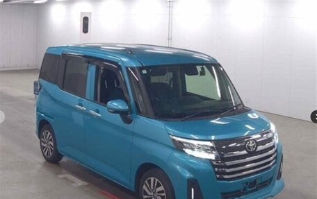 Toyota Roomy I, 2021 год, 760 000 рублей, 1 фотография