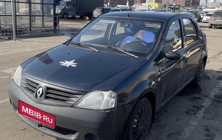 Renault Logan I, 2006 год, 250 000 рублей, 1 фотография