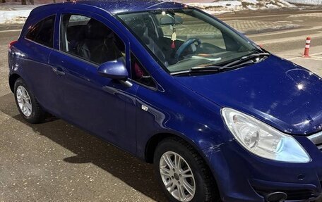 Opel Corsa D, 2008 год, 345 000 рублей, 1 фотография