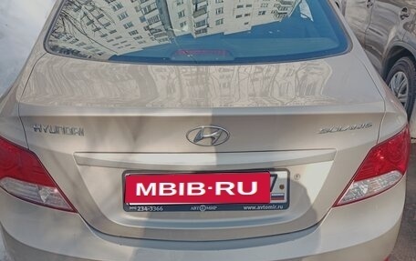 Hyundai Solaris II рестайлинг, 2012 год, 950 000 рублей, 1 фотография