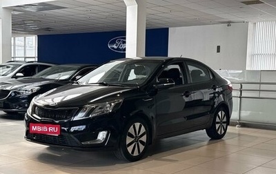 KIA Rio III рестайлинг, 2011 год, 877 000 рублей, 1 фотография