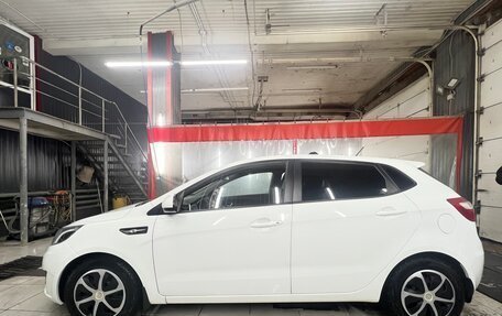 KIA Rio III рестайлинг, 2015 год, 940 000 рублей, 19 фотография