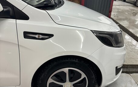 KIA Rio III рестайлинг, 2015 год, 940 000 рублей, 17 фотография