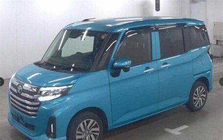 Toyota Roomy I, 2021 год, 760 000 рублей, 2 фотография