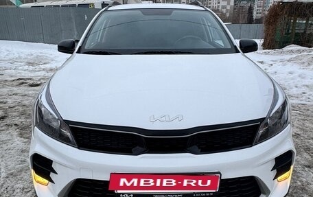 KIA Rio IV, 2022 год, 2 050 000 рублей, 2 фотография