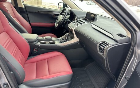 Lexus NX I, 2021 год, 3 990 000 рублей, 29 фотография