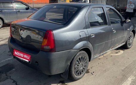 Renault Logan I, 2006 год, 250 000 рублей, 5 фотография