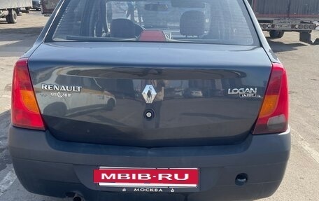 Renault Logan I, 2006 год, 250 000 рублей, 8 фотография