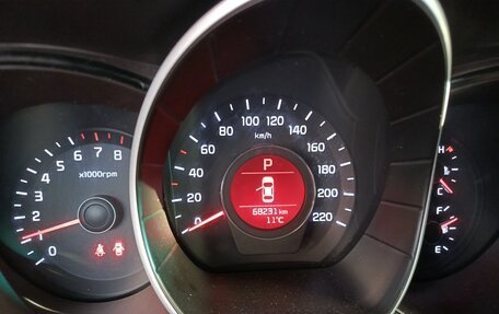 KIA Rio III рестайлинг, 2016 год, 1 070 000 рублей, 8 фотография