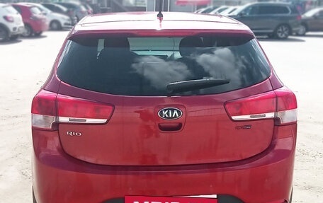 KIA Rio III рестайлинг, 2016 год, 1 070 000 рублей, 2 фотография
