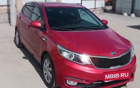 KIA Rio III рестайлинг, 2016 год, 1 070 000 рублей, 4 фотография