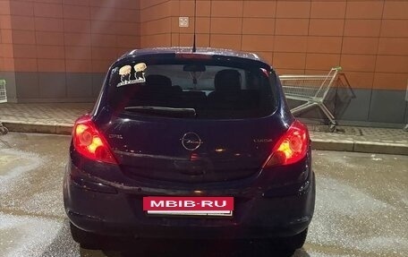 Opel Corsa D, 2008 год, 345 000 рублей, 8 фотография
