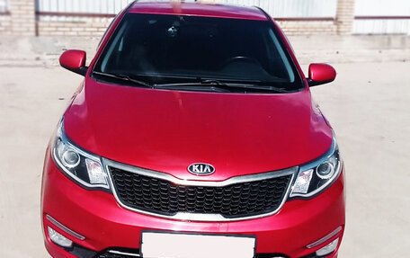 KIA Rio III рестайлинг, 2016 год, 1 070 000 рублей, 9 фотография