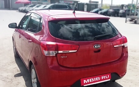KIA Rio III рестайлинг, 2016 год, 1 070 000 рублей, 10 фотография