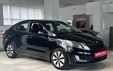 KIA Rio III рестайлинг, 2011 год, 877 000 рублей, 3 фотография