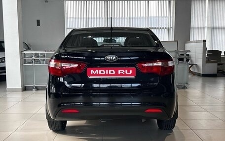 KIA Rio III рестайлинг, 2011 год, 877 000 рублей, 5 фотография