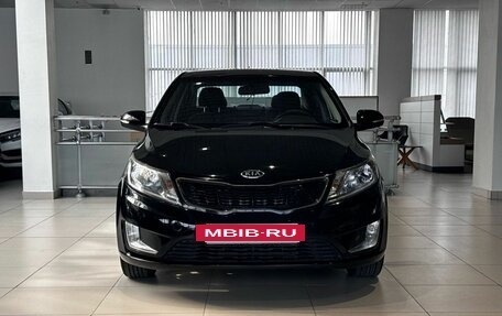 KIA Rio III рестайлинг, 2011 год, 877 000 рублей, 2 фотография