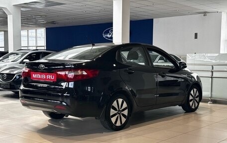 KIA Rio III рестайлинг, 2011 год, 877 000 рублей, 4 фотография