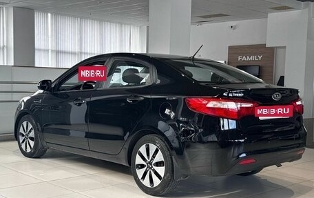 KIA Rio III рестайлинг, 2011 год, 877 000 рублей, 6 фотография