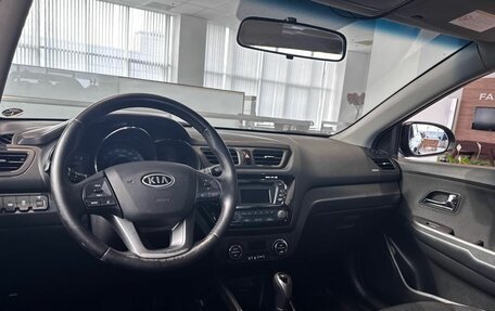 KIA Rio III рестайлинг, 2011 год, 877 000 рублей, 13 фотография
