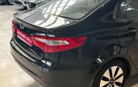 KIA Rio III рестайлинг, 2011 год, 877 000 рублей, 8 фотография