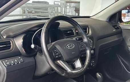 KIA Rio III рестайлинг, 2011 год, 877 000 рублей, 14 фотография