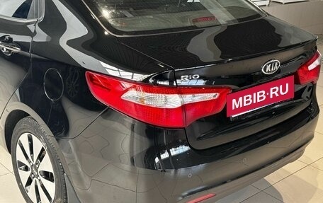 KIA Rio III рестайлинг, 2011 год, 877 000 рублей, 7 фотография