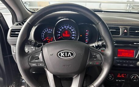 KIA Rio III рестайлинг, 2011 год, 877 000 рублей, 17 фотография