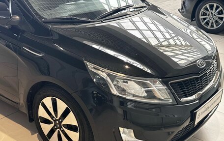 KIA Rio III рестайлинг, 2011 год, 877 000 рублей, 9 фотография