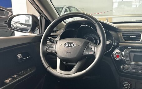 KIA Rio III рестайлинг, 2011 год, 877 000 рублей, 12 фотография
