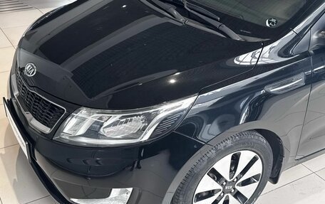 KIA Rio III рестайлинг, 2011 год, 877 000 рублей, 10 фотография