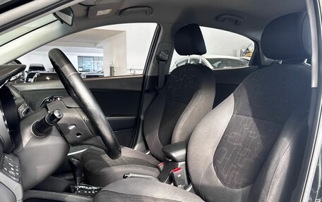 KIA Rio III рестайлинг, 2011 год, 877 000 рублей, 25 фотография