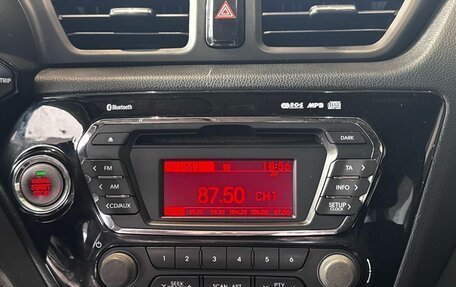 KIA Rio III рестайлинг, 2011 год, 877 000 рублей, 21 фотография