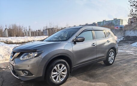 Nissan X-Trail, 2017 год, 1 770 000 рублей, 4 фотография