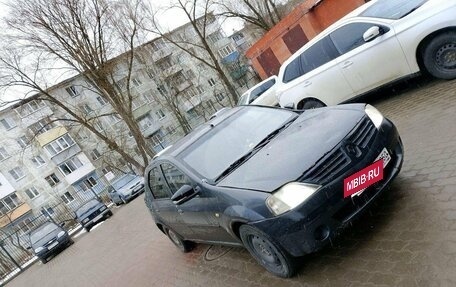 Renault Logan I, 2007 год, 130 000 рублей, 4 фотография