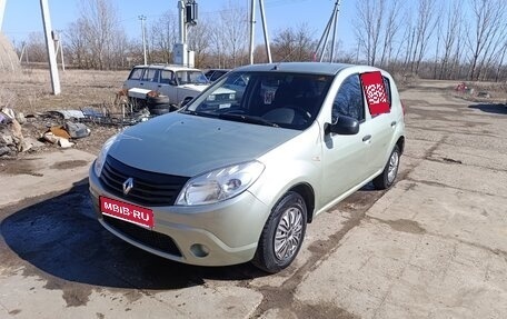 Renault Sandero I, 2011 год, 375 000 рублей, 1 фотография