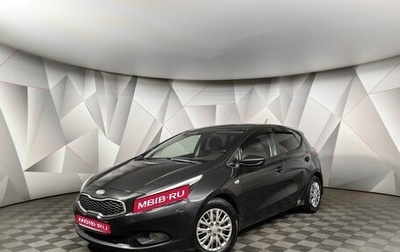 KIA cee'd III, 2013 год, 599 000 рублей, 1 фотография