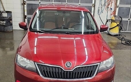 Skoda Rapid I, 2016 год, 1 340 000 рублей, 1 фотография