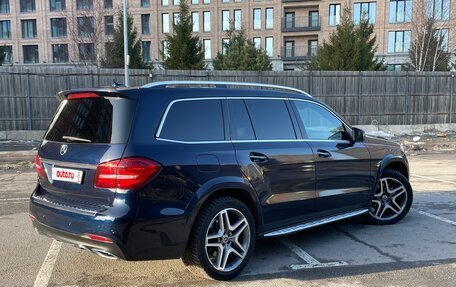 Mercedes-Benz GLS, 2019 год, 4 950 000 рублей, 2 фотография