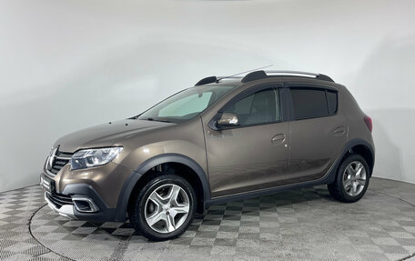 Renault Sandero II рестайлинг, 2021 год, 1 421 000 рублей, 1 фотография