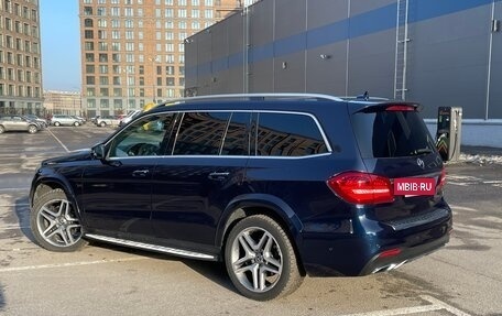 Mercedes-Benz GLS, 2019 год, 4 950 000 рублей, 4 фотография