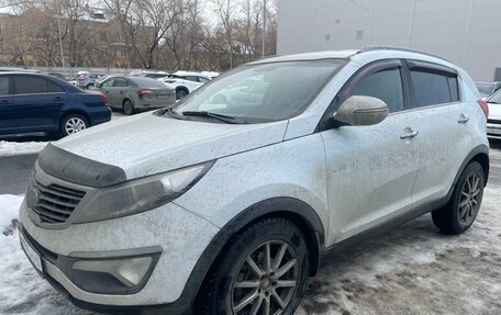KIA Sportage III, 2011 год, 1 095 000 рублей, 1 фотография